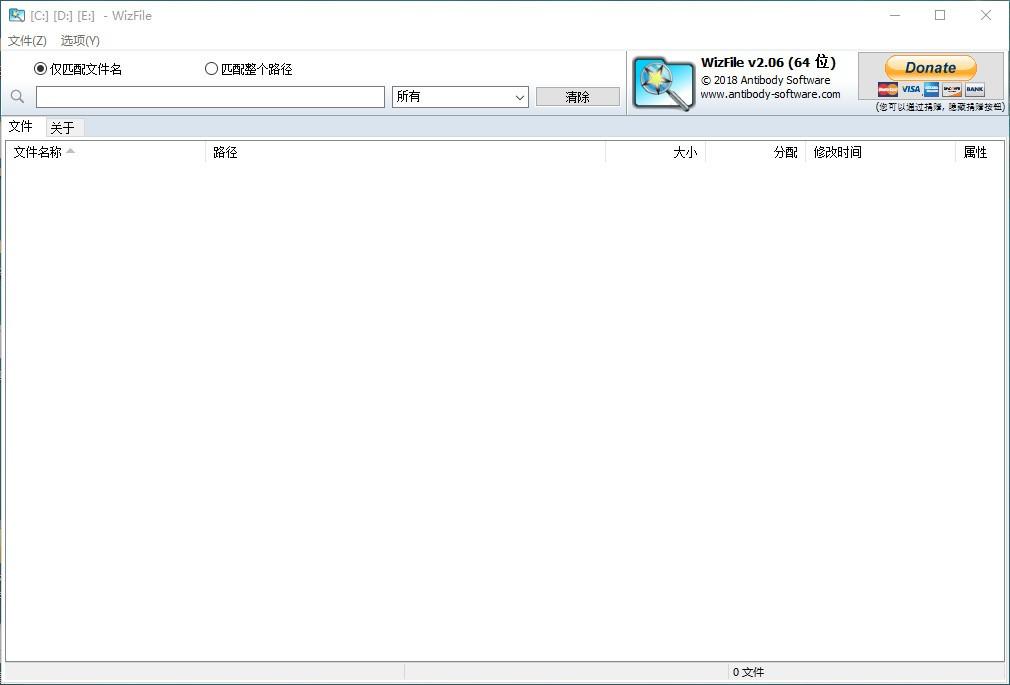 WizFile下载,文件快速搜索工具,文件快速搜索