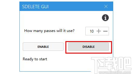 SDelete Gui下载,文件删除,安全删除