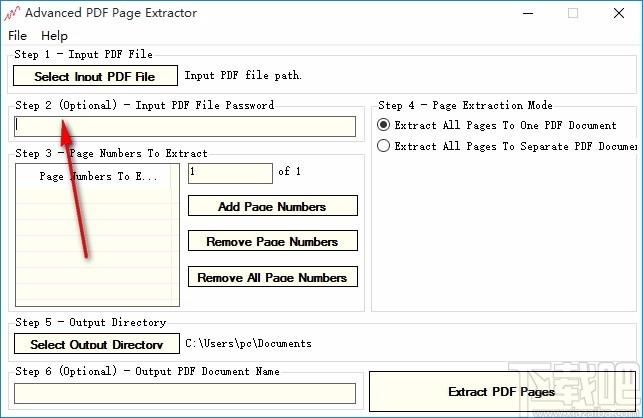 Advanced PDF Page Extractor,PDF页面提取,页面提取