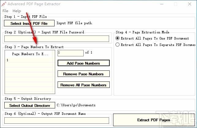 Advanced PDF Page Extractor,PDF页面提取,页面提取