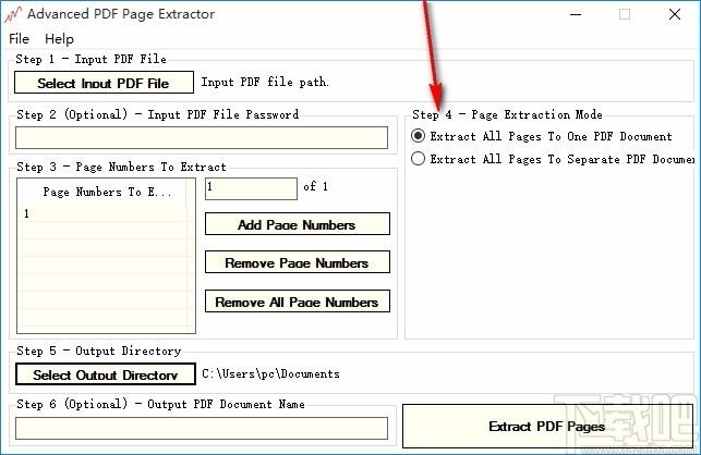 Advanced PDF Page Extractor,PDF页面提取,页面提取