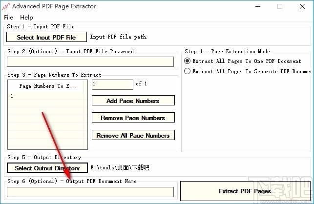 Advanced PDF Page Extractor,PDF页面提取,页面提取