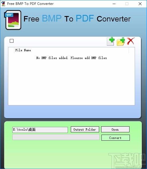 Free BMP to PDF Converter,BMP转PDF转换器,图片转换