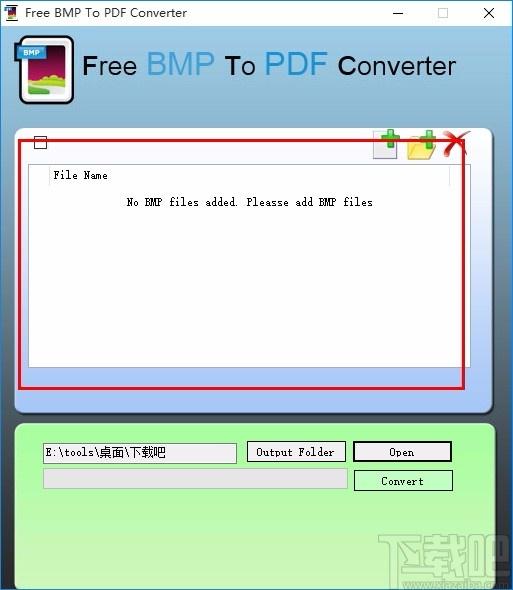 Free BMP to PDF Converter,BMP转PDF转换器,图片转换