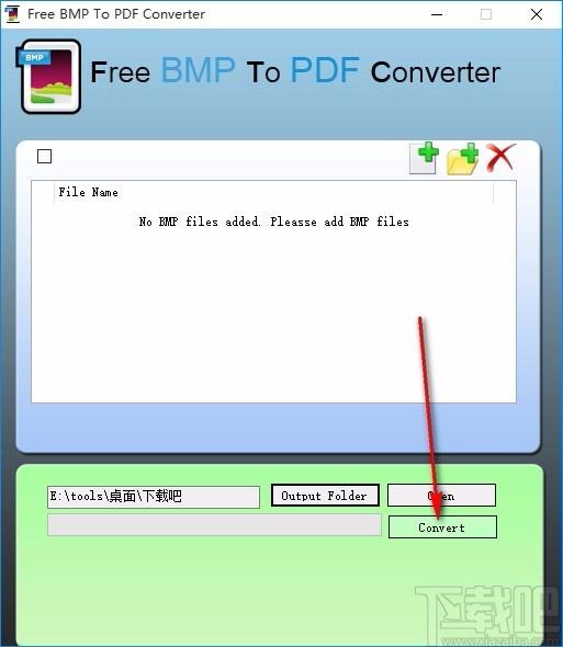 Free BMP to PDF Converter,BMP转PDF转换器,图片转换