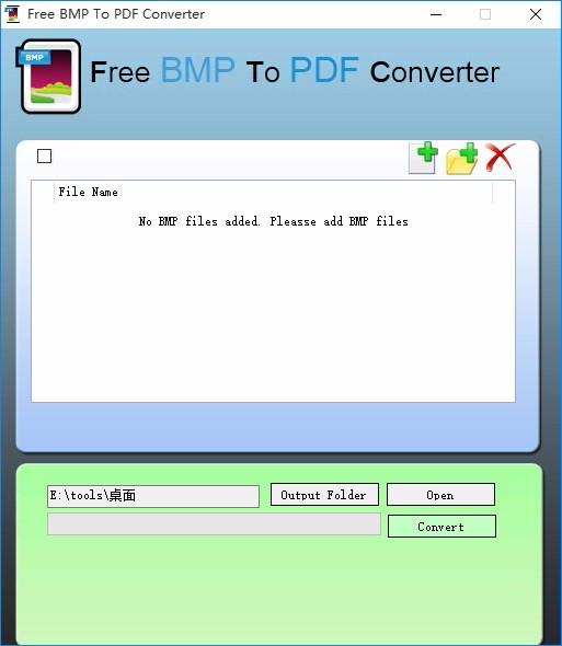 Free BMP to PDF Converter,BMP转PDF转换器,图片转换